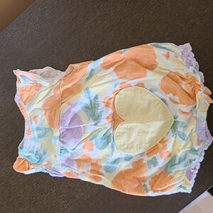 Carters sleeveless bodysuit